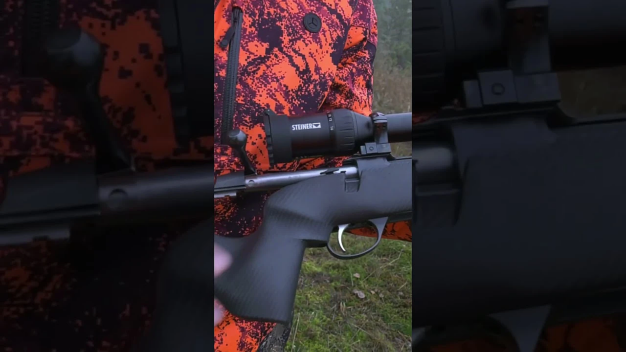 Paul Childerley Is Testing And Hunting With The All New #sako 90 Rifle In .308 #fieldsportsbritain