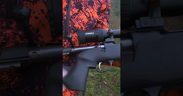 Paul Childerley Is Testing And Hunting With The All New #sako 90 Rifle In .308 #fieldsportsbritain