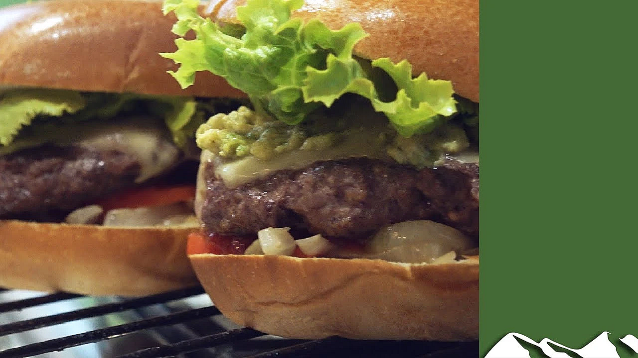 Chorizo Venison Burger Recipe