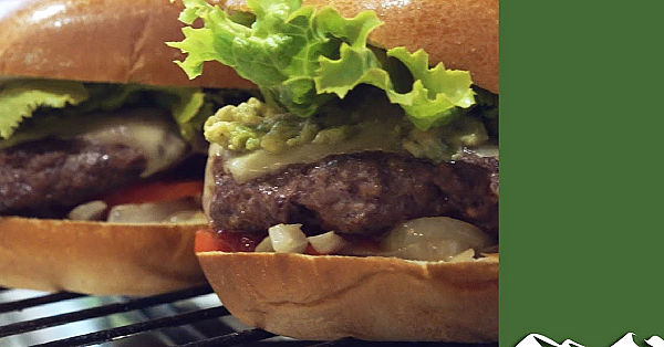 Chorizo Venison Burger Recipe