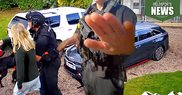 Firearms Cops Grapple Gundog-trainer Granny