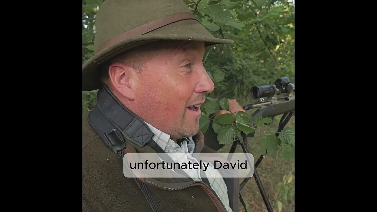 Roy gets his buck