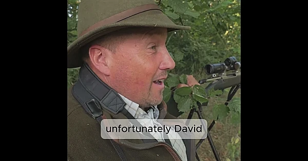 Roy gets his buck