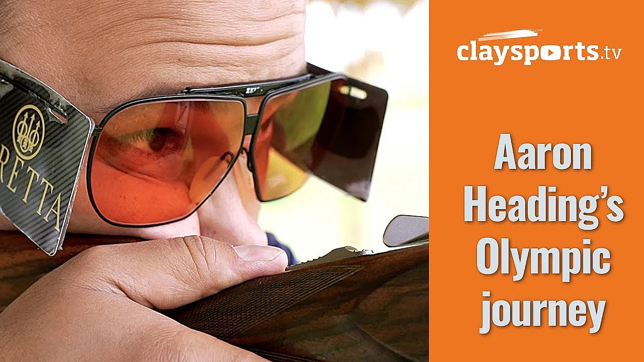 Aaron Heading's Rollercoaster Journey To The Tokyo Olympics