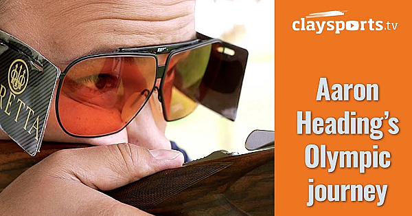 Aaron Heading's Rollercoaster Journey To The Tokyo Olympics