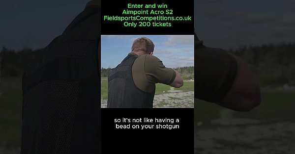 Win An Aimpoint Acro S-2 Red Dot Sight Worth £750 - Just A Few Days Eft To Enter!