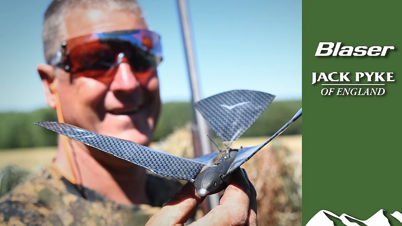 Crow's 'bionic Bird' Pigeon Decoy Day