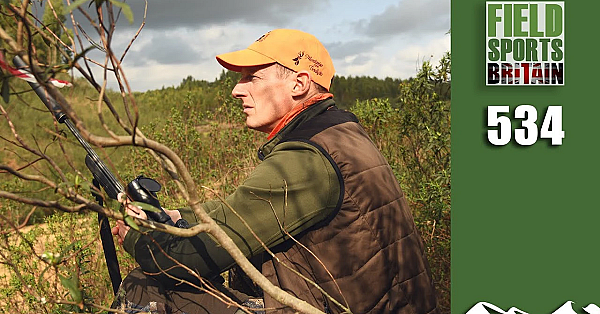 Fieldsports Britain - Paul's Pesky Portuguese Pigs