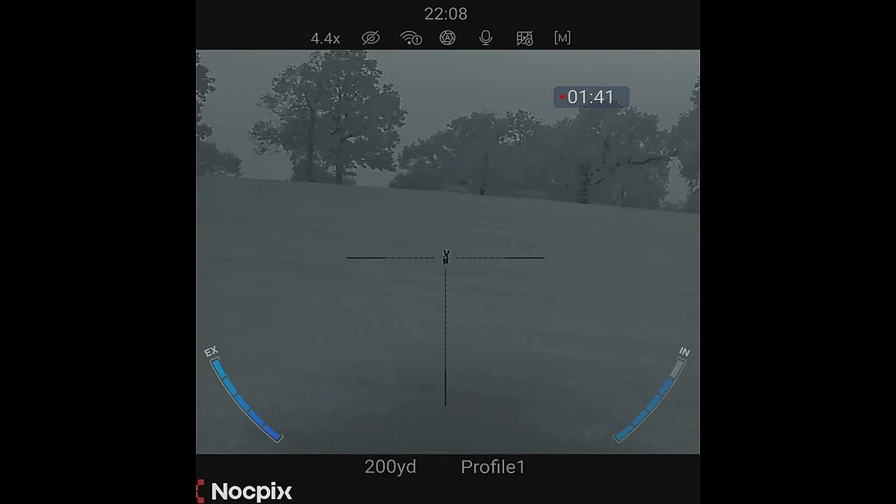 Andy Crow knows his way around a rifle. The latest thermal tech? That’s where reinforcements come in