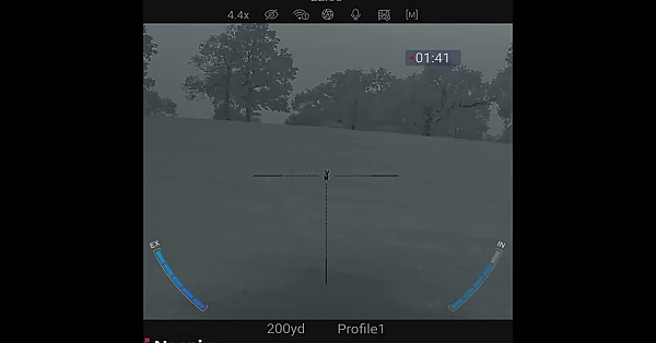 Andy Crow knows his way around a rifle. The latest thermal tech? That’s where reinforcements come in