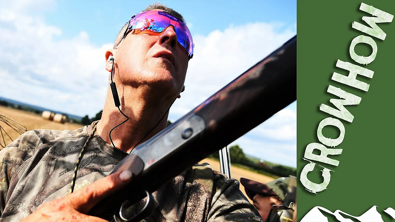 Andy Is Back After Pigeons On The Stubble - Crowhow