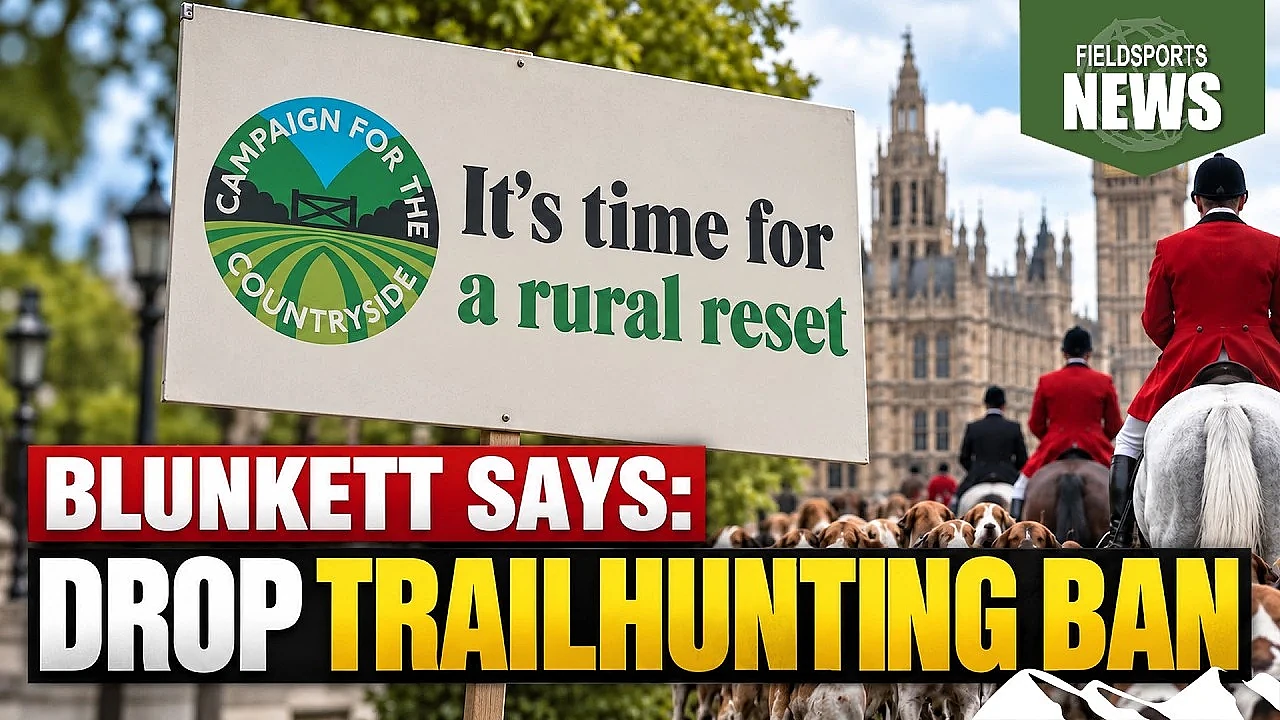 The countryside demands a rural reset – Fieldsports News, 16 September 2026