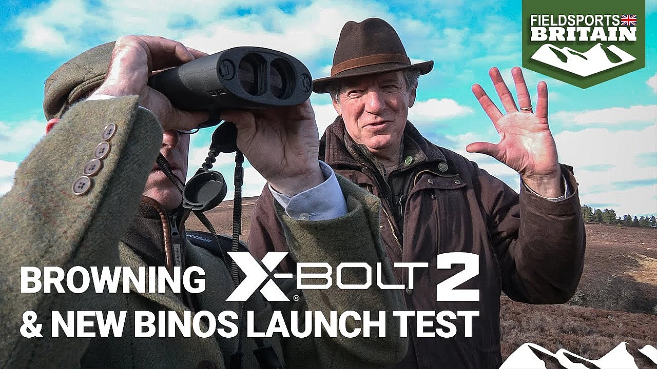 Browning X-bolt 2 And New Binos Launch Test