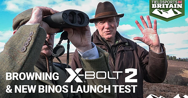 Browning X-bolt 2 And New Binos Launch Test