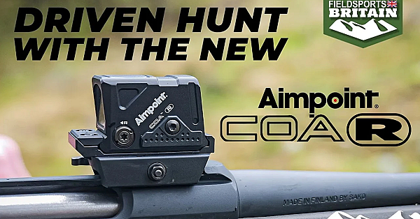Driven Boar Hunt With The New Aimpoint Coa-r