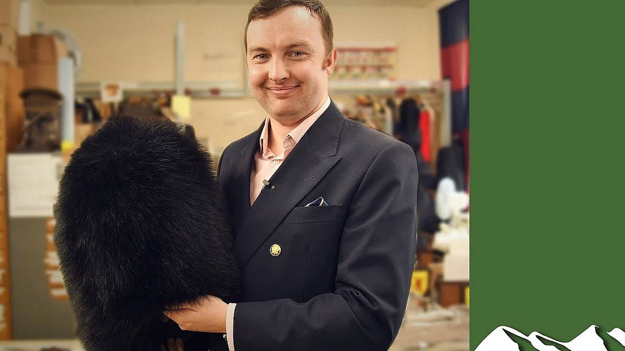 How To Make Bearskins Worn By Guardsmen