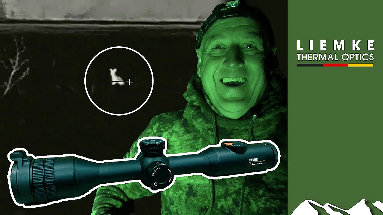 Andy Crow Goes Foxshooting With Liemke Thermal