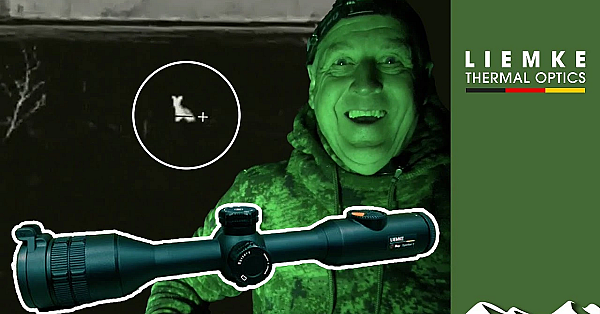 Andy Crow Goes Foxshooting With Liemke Thermal