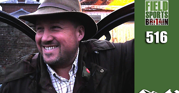 Fieldsports Britain - Roy Clatters His Antlers