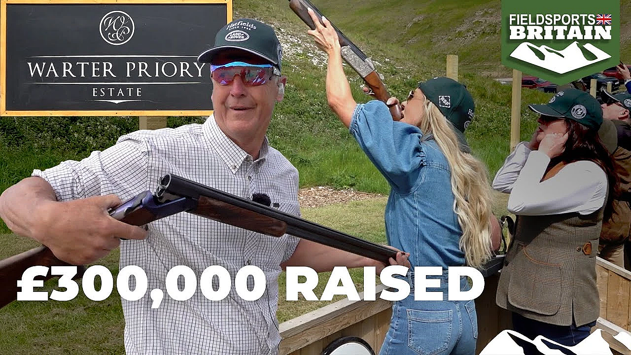 Warter Priory Charity Shoot Raises £300,000