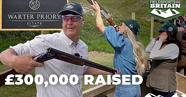 Warter Priory Charity Shoot Raises £300,000