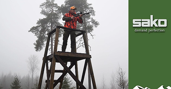 Sako 90 Launch: First Hunt, First Moose