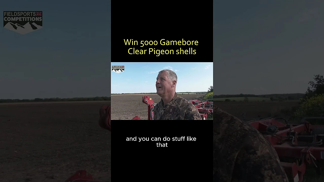 Win 5000 Gamebore Clear Pigeon Cartridges Worth £1835