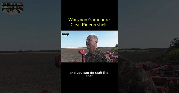 Win 5000 Gamebore Clear Pigeon Cartridges Worth £1835