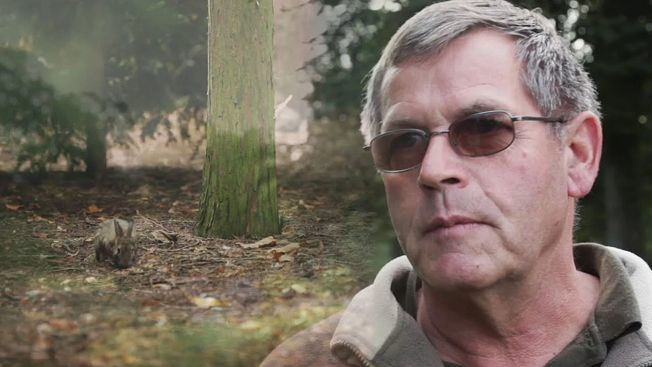 Fretteren in het Volkspark te Eanske