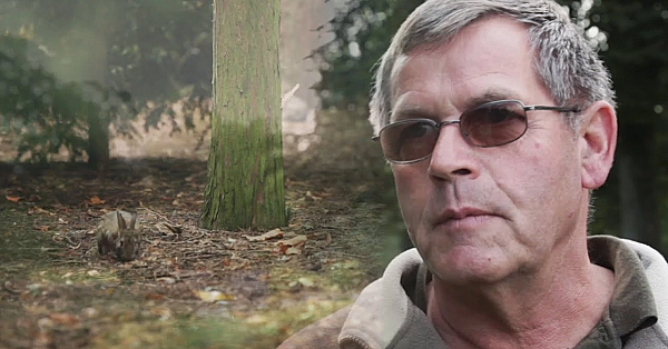 Fretteren in het Volkspark te Eanske