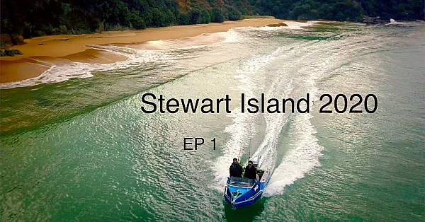 Stewart Island Part 1 With Josh James And A Few Mates