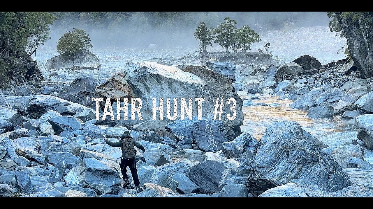 Short Clip Tahr hunting with Sonny Jim main divide VLOG #368 Josh James New Zealand Adventure VLOGS