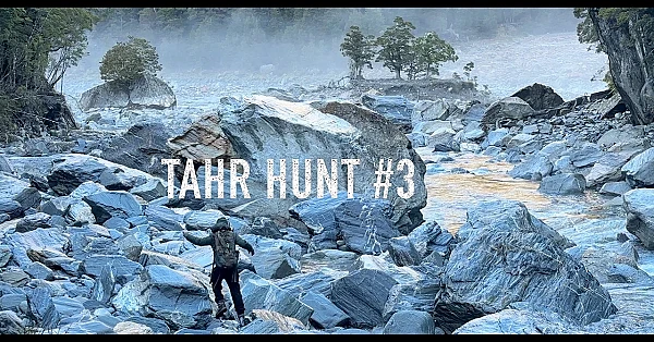 Short Clip Tahr hunting with Sonny Jim main divide VLOG #368 Josh James New Zealand Adventure VLOGS