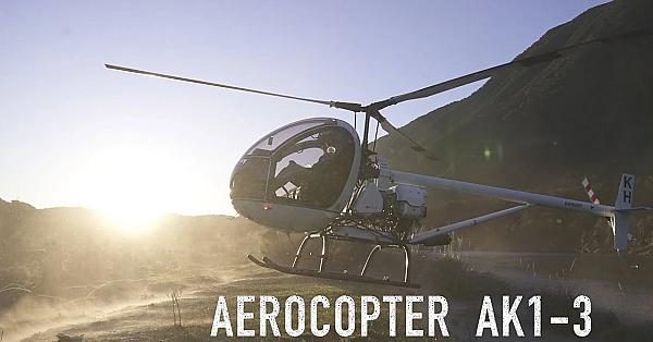 Aerocopter Ah-3  Helicopter For Sale