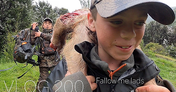 New Zealand Adventure Vlog #200 - Fallow Me Lads, Josh James, Charlie Jim And Hamo Go To Kaikoura