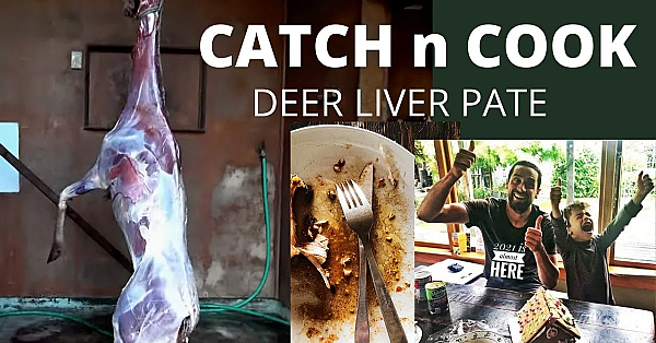 New Zealand Adventure Vlog 114 - Wilderness Expeditions, Kaikoura Catch N Cook Liver Pate Josh James