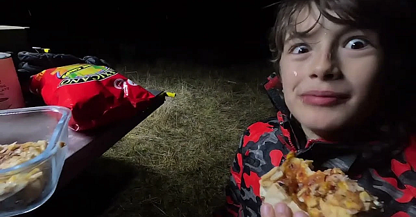 Nz Adventure Vlog #302 Father And Son Snow Camping Rainstorm And The Dogs Josh James And Sonny Jim