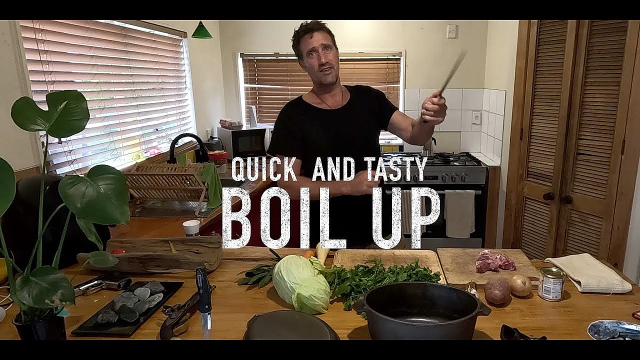 Easy Healthy Tasty Boil Up With Josh James New Zealand Traditional Cooking