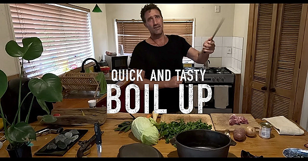 Easy Healthy Tasty Boil Up With Josh James New Zealand Traditional Cooking