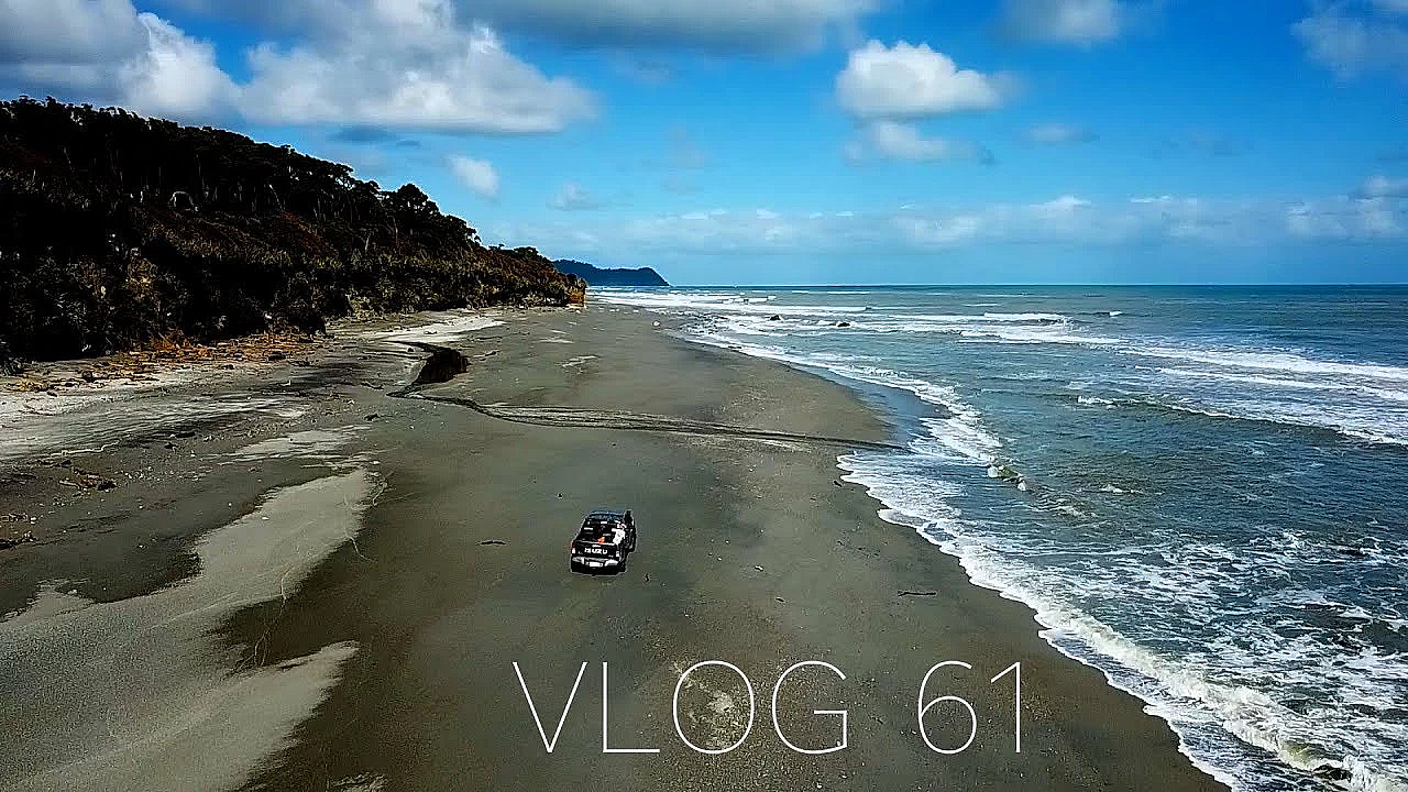 Vlog 61 - Hokitikatunapuka Out In The Hokitika Trench