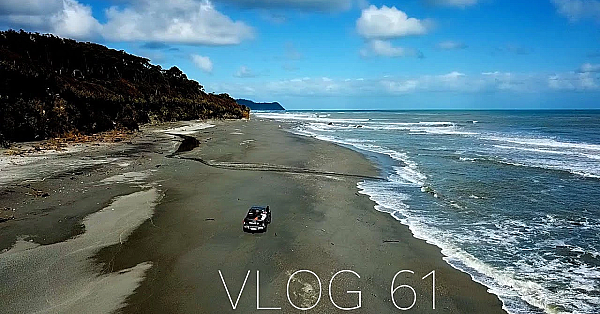 Vlog 61 - Hokitikatunapuka Out In The Hokitika Trench