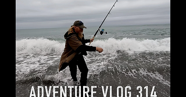 Josh James And Dan The Man Adventure Vlog 314 - Alpine Hunt - Surfcasting - Home James