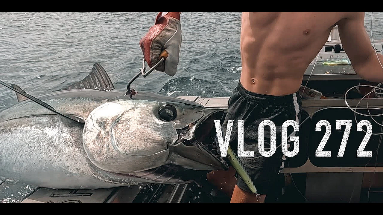 Adventure Vlog 272 Jule Catches A Bluefin Tuna And The Mickey Mouse Clubhouse With Josh James