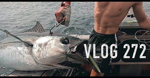 Adventure Vlog 272 Jule Catches A Bluefin Tuna And The Mickey Mouse Clubhouse With Josh James
