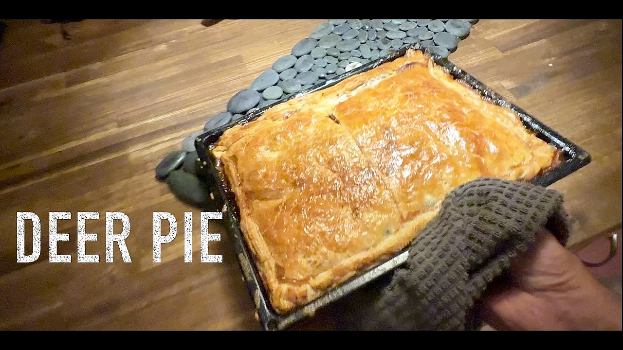 Josh James NZ Adventure VLOG #378 Deer Pie Recipe and Homesteading stuff Preview for full episode