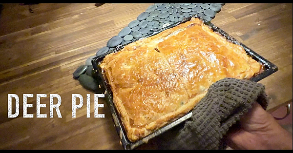 Josh James NZ Adventure VLOG #378 Deer Pie Recipe and Homesteading stuff Preview for full episode