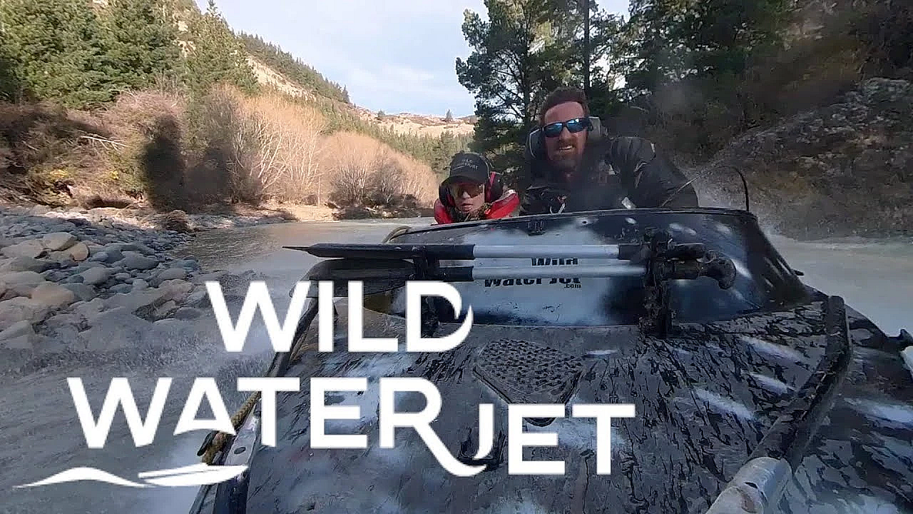 Mini Jetboat Mission Music Video In New Zealand South Island