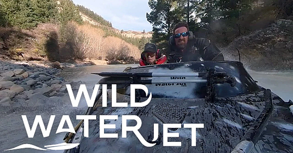 Mini Jetboat Mission Music Video In New Zealand South Island