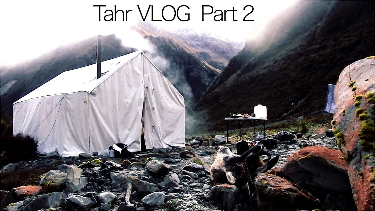 New Zealand Tahr Alpine Hunting Vlog - Part 2 - Josh James Kiwi Bushman - Lord Lambert Range 2020
