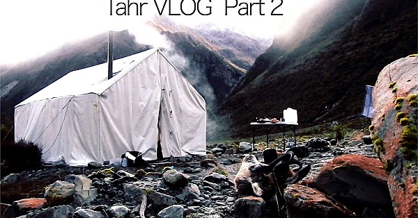 New Zealand Tahr Alpine Hunting Vlog - Part 2 - Josh James Kiwi Bushman - Lord Lambert Range 2020